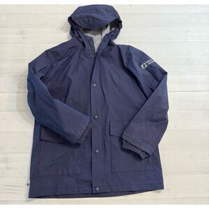 Red lodge‎ kids navy blue rain jacket 7/8